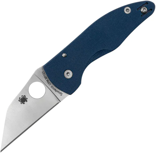 Spyderco MicroJimbo Compres Lock knives SC264GPCBL