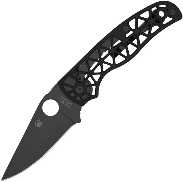 Spyderco Edgerati Compression Lock knives SC266BKALBKP Spyderco Edgerati Compression Lock knives SC266BKALBKP