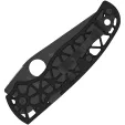 Spyderco Edgerati Compression Lock knives SC266BKALBKP Spyderco Edgerati Compression Lock knives SC266BKALBKP