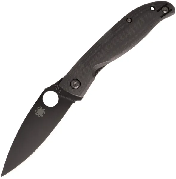 Spyderco Mantra 4 Linerlock Blk knives SC274GBBKP