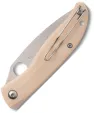 Spyderco Mantra 4 Linerlock White knives SC274GWP