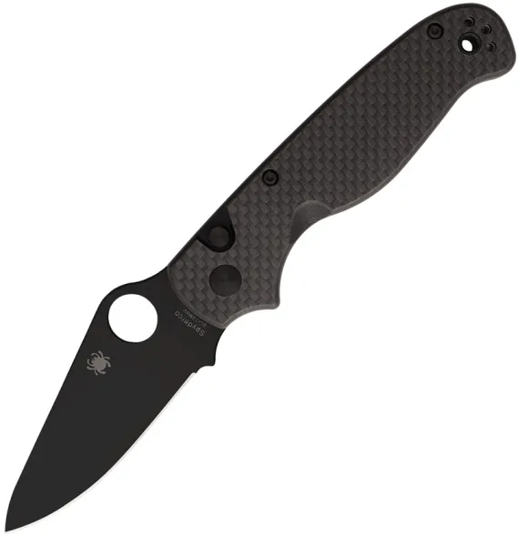Spyderco ButtonUp Button Lock CF knives SC275CFPBK
