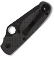Spyderco ButtonUp Button Lock CF-Blk knives SC275CFPSBK