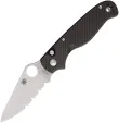 Spyderco ButtonUp Button Lock CF - SC275CFPS