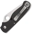 Spyderco ButtonUp Button Lock CF knives SC275CFPS Spyderco ButtonUp Button Lock CF knives SC275CFPS