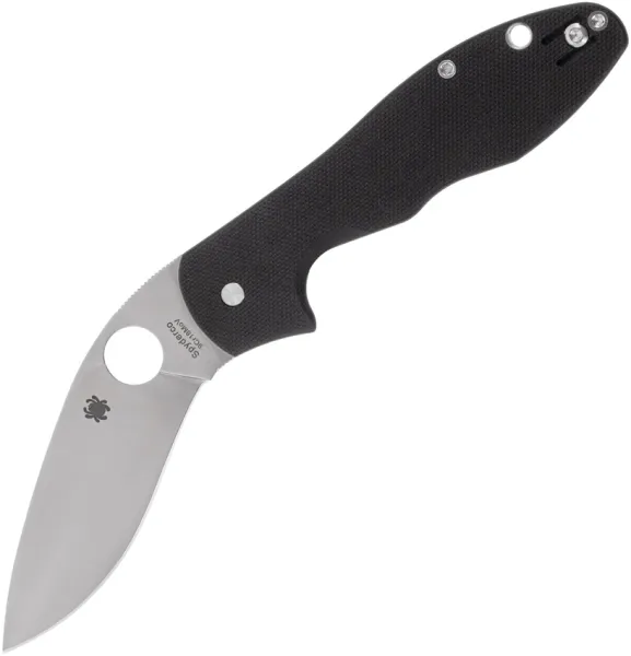Spyderco Retract Black G-10 knives SC276GP