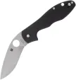 Spyderco Retract Linerlock Black G10 - SC276GP