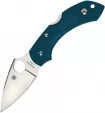 Spyderco Dragonfly 2 Lockback Blue - SC28FP2K390
