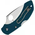Spyderco Dragonfly 2 Lockback Blue knives SC28FP2K390