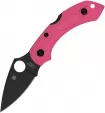 Spyderco Dragonfly 2 Lockback Pink Heal - SC28FPPNS30VBK2