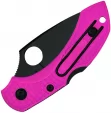 Spyderco Dragonfly 2 Lockback Pink Heal knives SC28FPPNS30VBK2