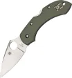 Spyderco Dragonfly C28GPFG Knife G10 Foliage Green