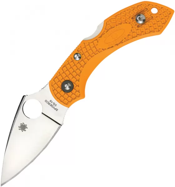 Spyderco Dragonfly 2 Orange knives SC28POR2
