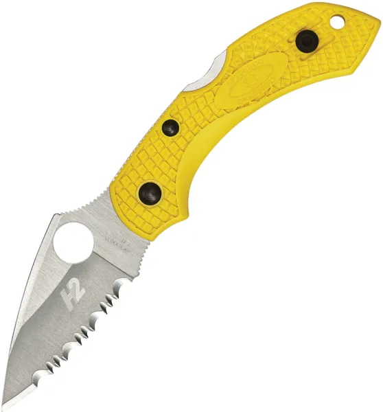 Spyderco Dragonfly 2 knives SC28SYL2