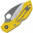 Spyderco Dragonfly 2 Salt Lockback knives SC28SYL2HB