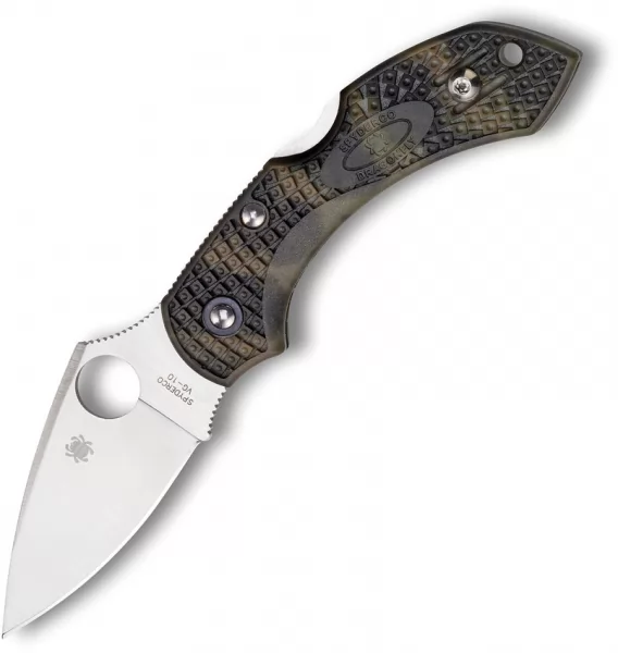 Spyderco Dragonfly 2 Lockback knives SC28ZFPGR2