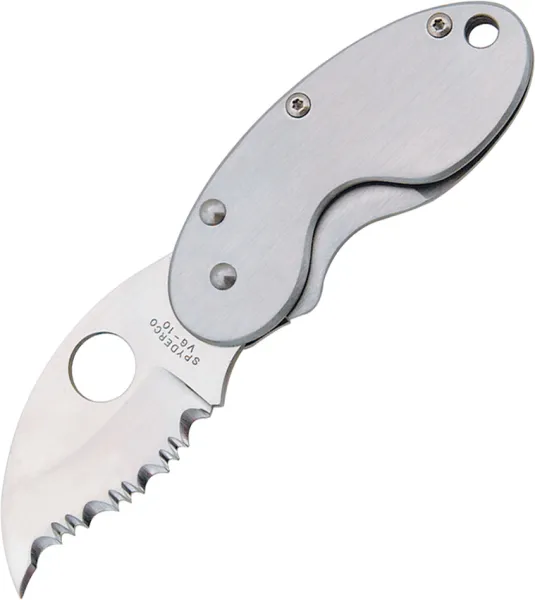 Cricket SC29S Knife Serrated VG-10 178 Inch Blade