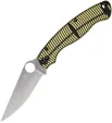 Spyderco Military 2 Salt Compr Lock Ylw - SC36GBKYLMCP2