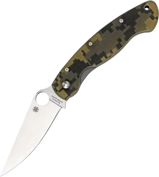 Spyderco Military Knife SC36GPCMO Digital Camo