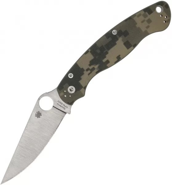 Spyderco Military 2 Compression Lock knives SC36GPCMO2