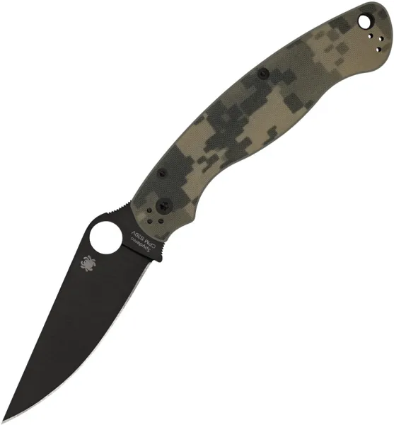 Spyderco Military 2 Compression Lock knives SC36GPCMOBK2