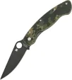 The Spyderco Military knife SC36GPCMOBK 