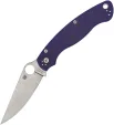 Spyderco Military 2 Linerlock Dark Blue - SC36GPDBL2