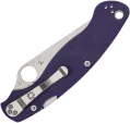 Spyderco Military 2 Linerlock Dark Blue knives SC36GPDBL2