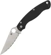 Spyderco Military 2 Linerlock Black - SC36GS2