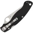 Spyderco Military 2 Linerlock Black knives SC36GS2
