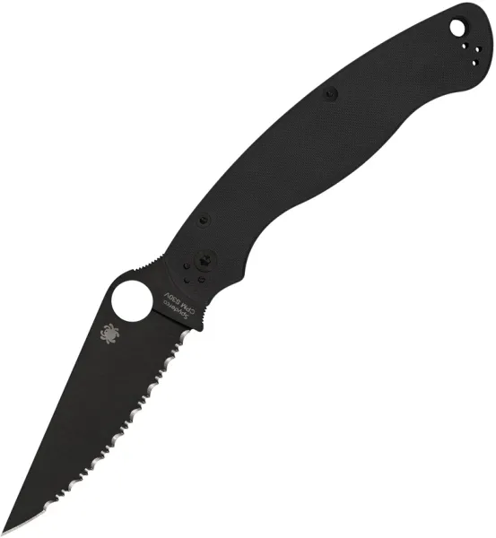 Spyderco Military 2 Compression Black knives SC36GSBK2