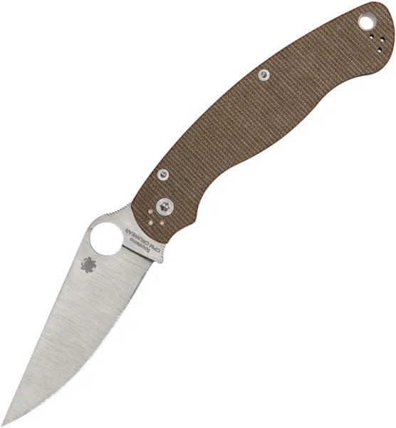 Spyderco Military 2 Compression Lock Br knives SC36MPCW2
