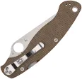 Spyderco Military 2 Compression Lock Br knives SC36MPCW2
