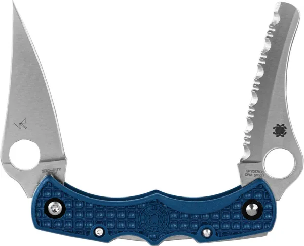 Spyderco Dyad Jr. CPM SPY27 Sprint knives SC39PSCBL Spyderco Dyad Jr. CPM SPY27 Sprint knives SC39PSCBL