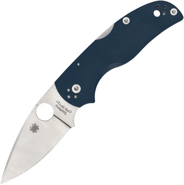 Spyderco Native 5 Lockback Blue Spy27 knives SC41GPCBL5