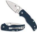 Spyderco Native 5 Lockback Blue Spy27 knives SC41GPCBL5