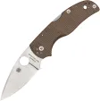 Spyderco Native 5 Lockback Micarta - SC41MPCW5