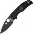 Spyderco Native 5 Lockback Plain - SC41PBBK5