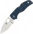 Spyderco Native 5 Lockback Blue - SC41PCBL5
