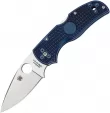 Spyderco Native 5 Lockback Blue - SC41PDBL5