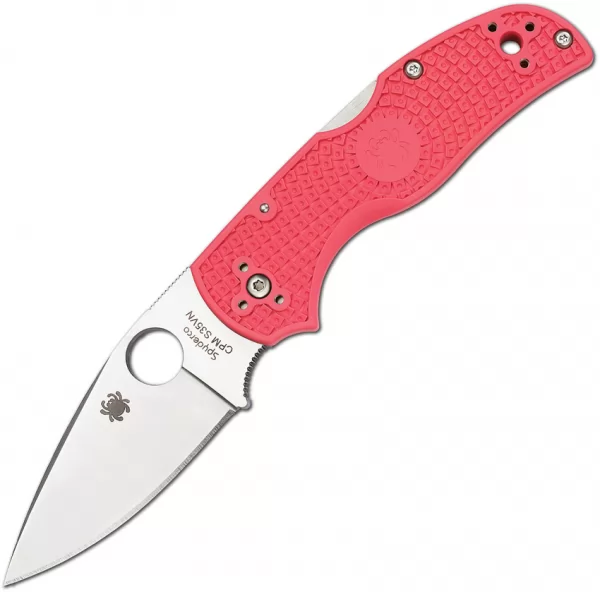 Spyderco Native 5 Lockback Pink Heals knives SC41PPN5
