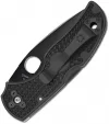 Spyderco Native 5 Lockback Black Serr knives SC41PSBBK5