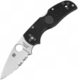 Spyderco Native 5 Lockback Serrated - SC41PSBK5