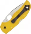 Spyderco Native 5 Salt Lockback Yellow knives SC41PYL5