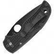 Spyderco Native 5 Lockback Blk Serrated knives SC41SBBK5