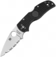 Spyderco Native 5 Lockback Serrated - SC41SBK5