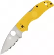 Spyderco Native 5 Lockback Salt - SC41SYL5