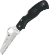 Spyderco Rescue Lockback 79mm Black - SC45SBK