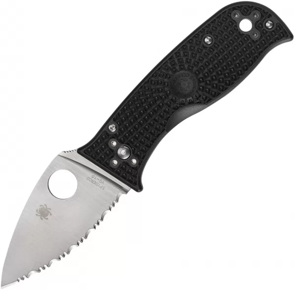 Spyderco Lil Temperance 3 Lightweight knives SC69SBK3