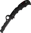 The Spyderco Assist Black SC79PSBBK 369 Blade